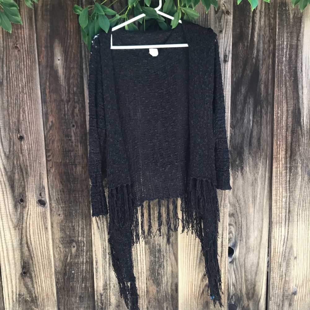 Black O’Neill Knit Cardigan